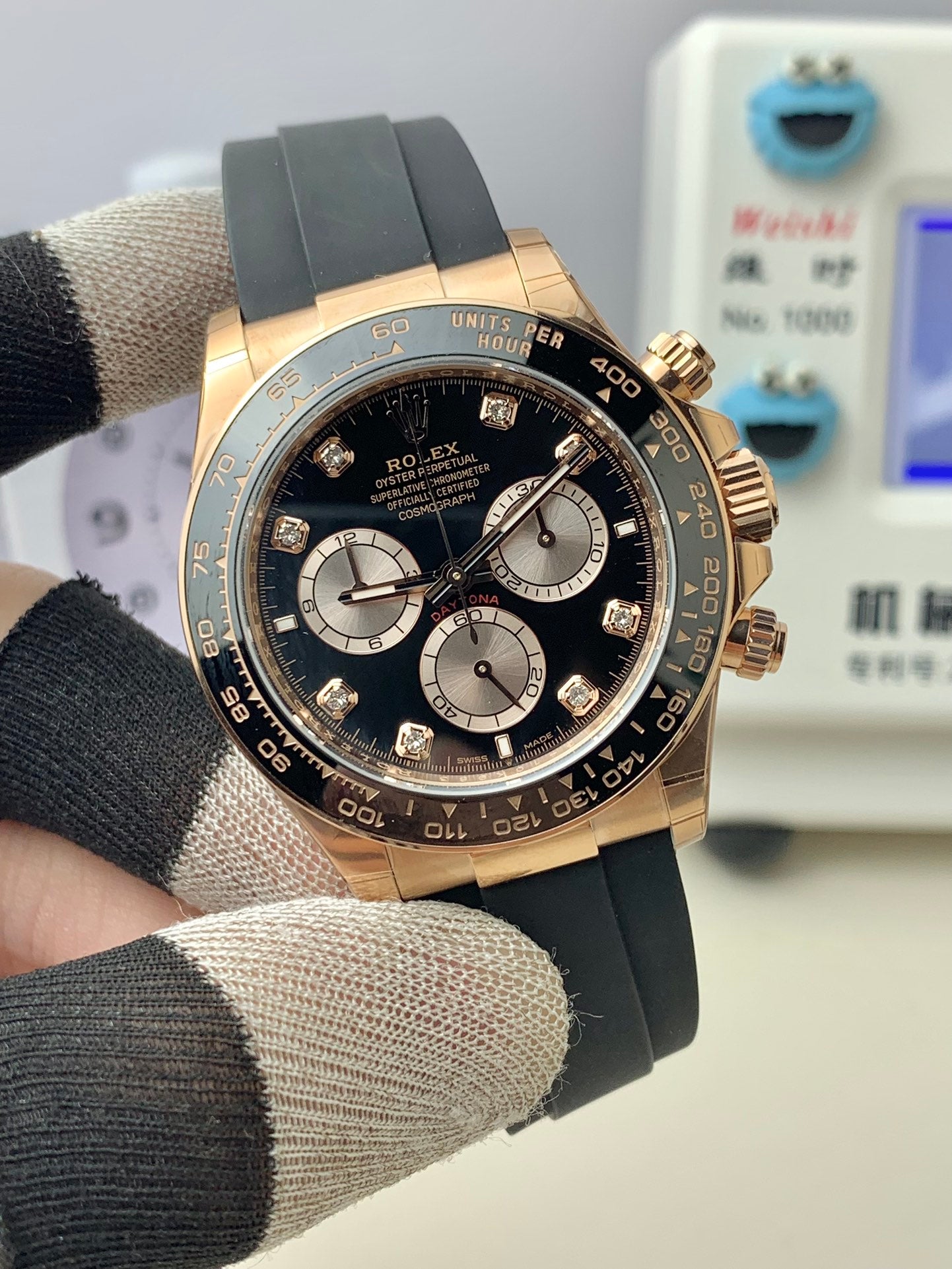 D18   Daytona--- 126515LN-0004---40mm