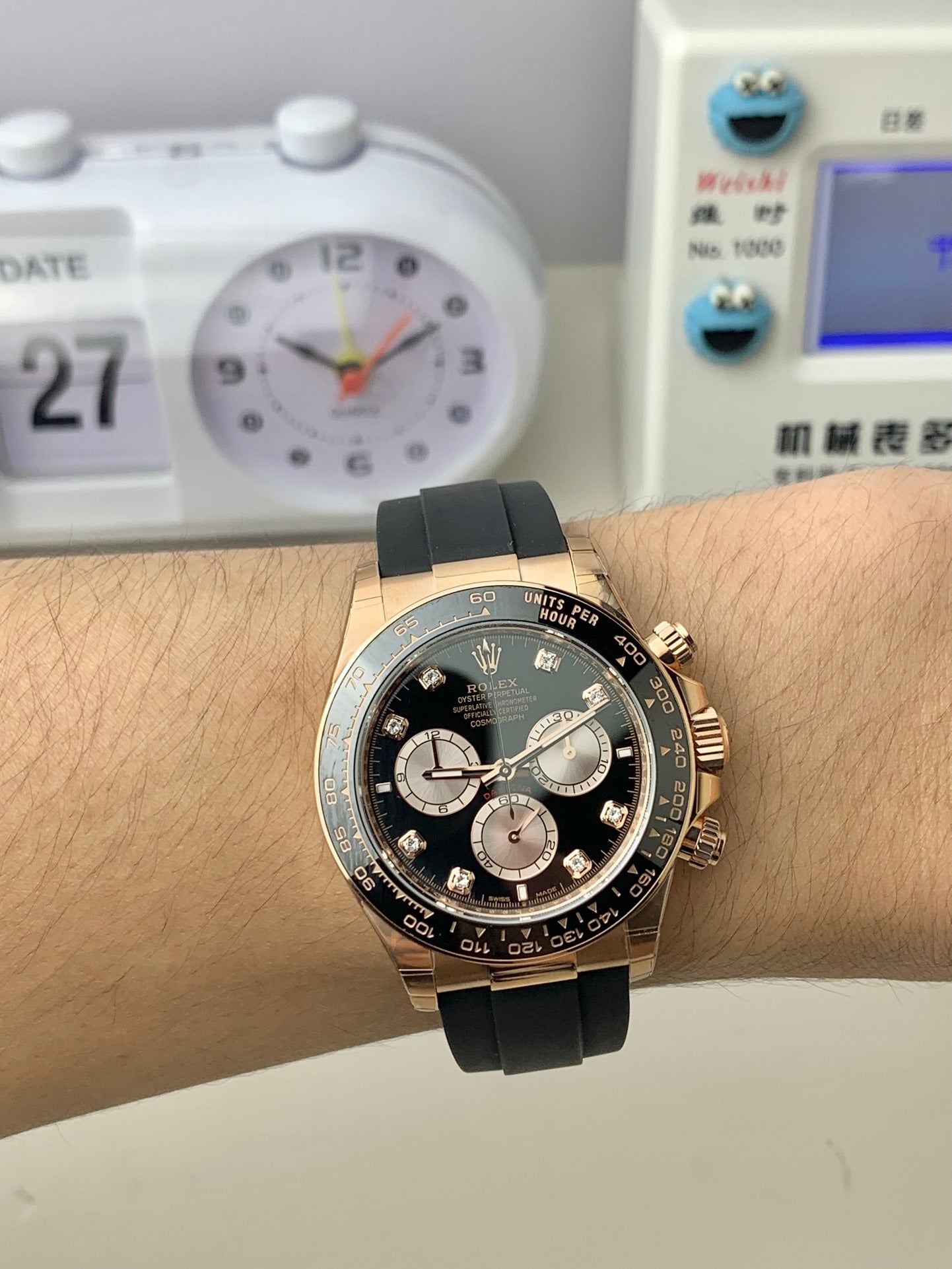 D18   Daytona--- 126515LN-0004---40mm