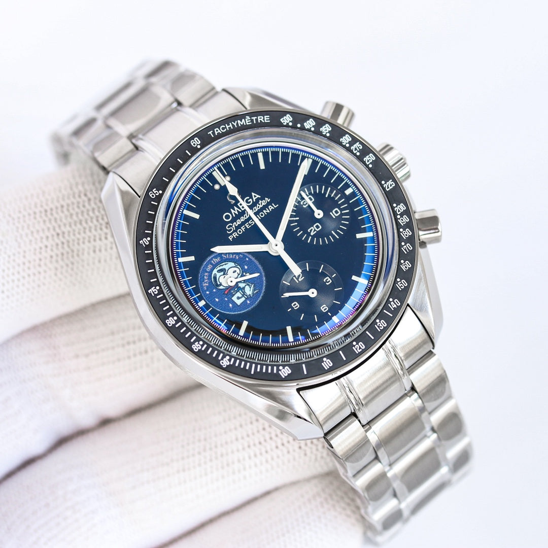 C11   Speedmaster "Silver Snoopy Award" 50th Anniversary--- 310.32.42.50.02.001---42mm