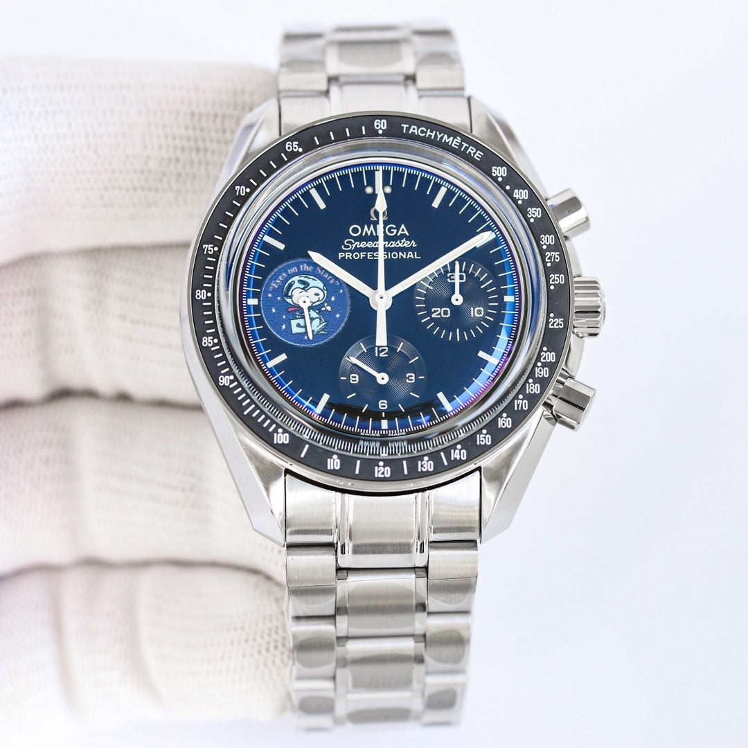 C11   Speedmaster "Silver Snoopy Award" 50th Anniversary--- 310.32.42.50.02.001---42mm