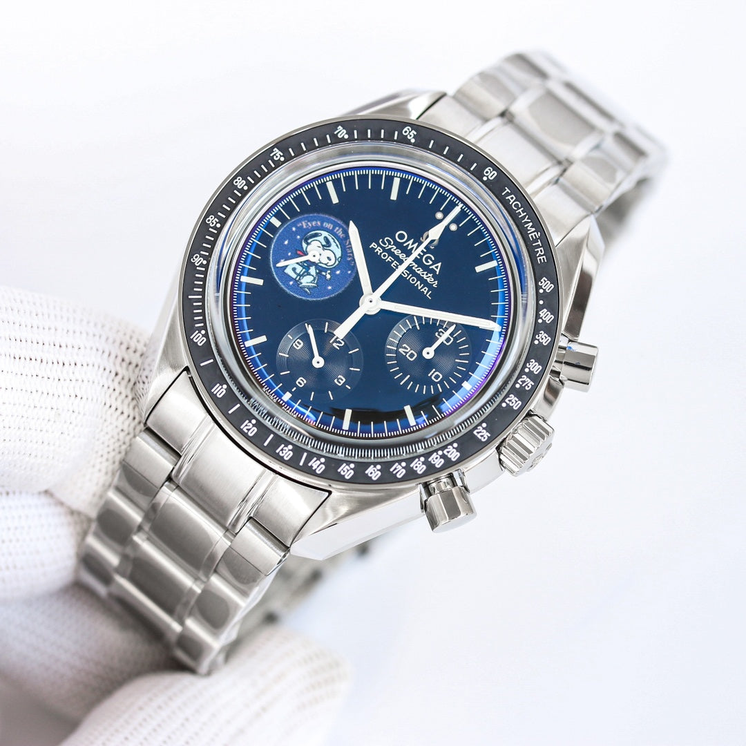 C11   Speedmaster "Silver Snoopy Award" 50th Anniversary--- 310.32.42.50.02.001---42mm
