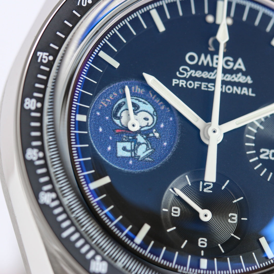C11   Speedmaster "Silver Snoopy Award" 50th Anniversary--- 310.32.42.50.02.001---42mm