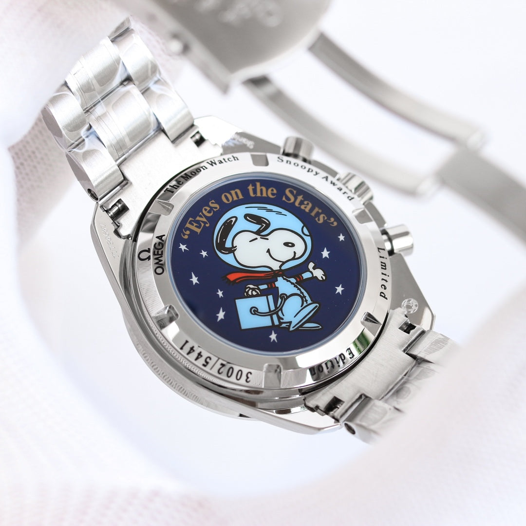 C11   Speedmaster "Silver Snoopy Award" 50th Anniversary--- 310.32.42.50.02.001---42mm