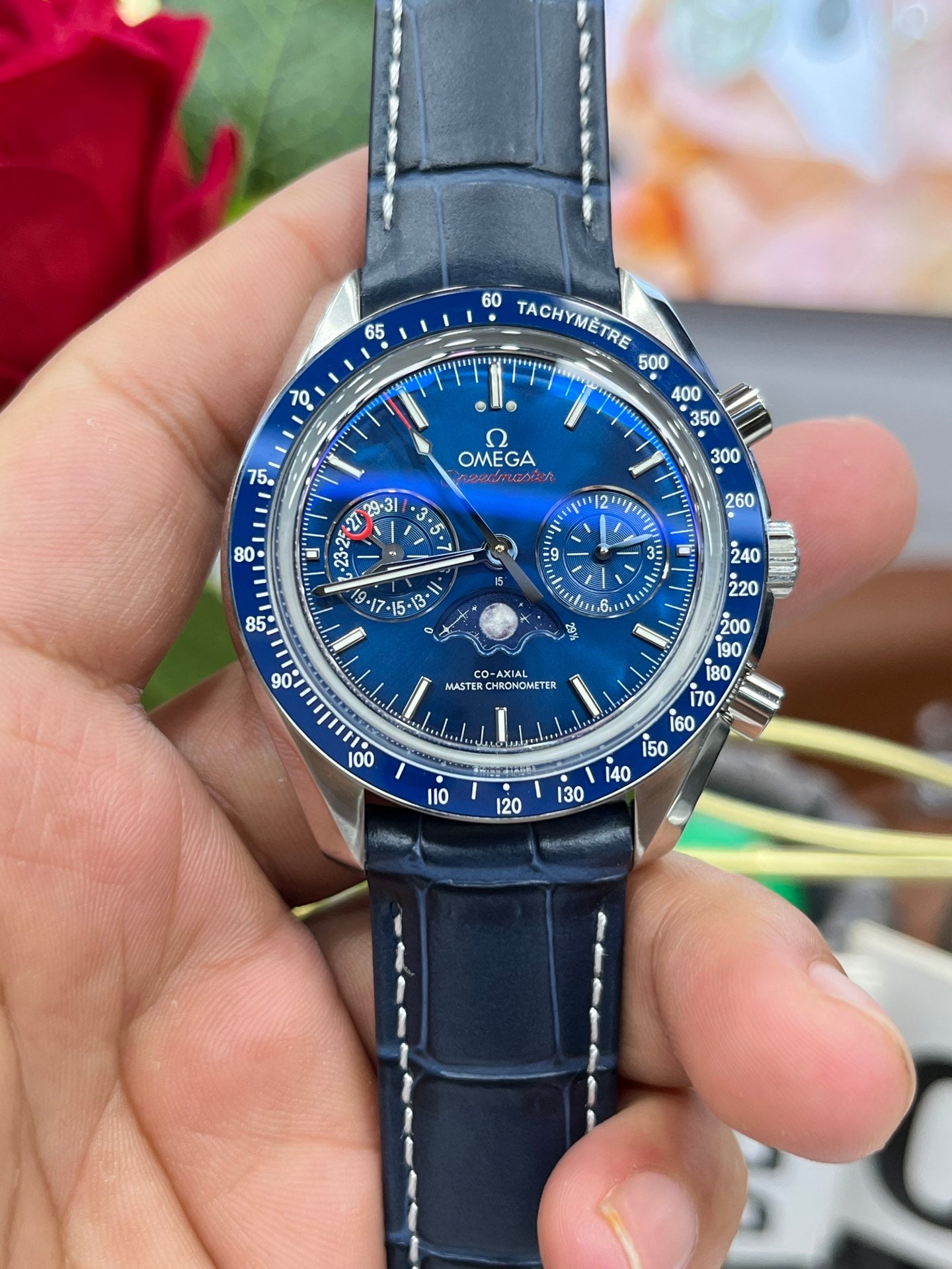 C13    Speedmaster Moonphase---304.33.44.52.03.001---44mm