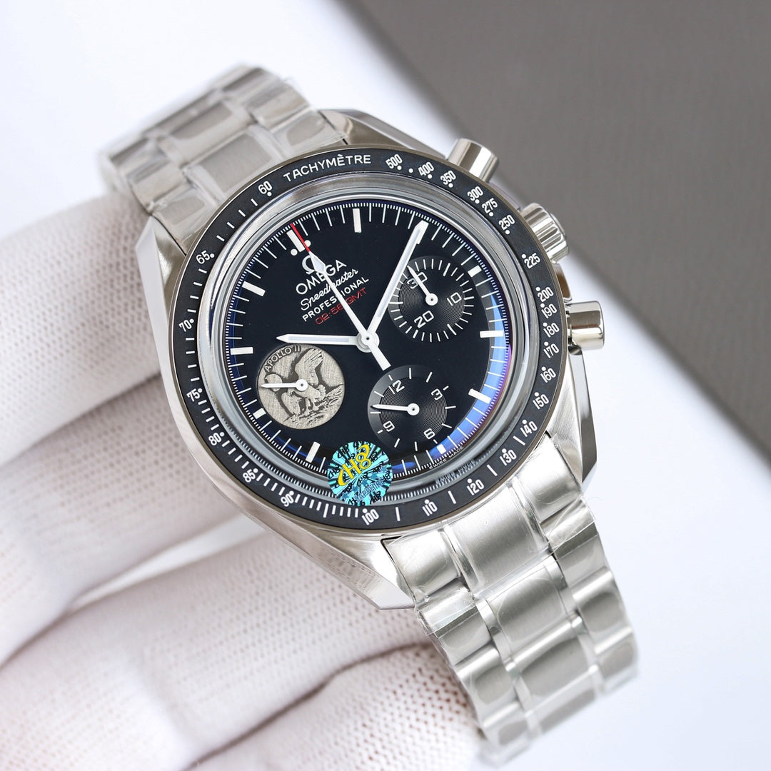 C18   Speedmaster Professional Apollo 11---3569.31.00---42mm