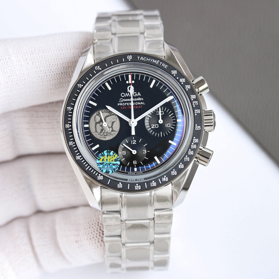 C18   Speedmaster Professional Apollo 11---3569.31.00---42mm