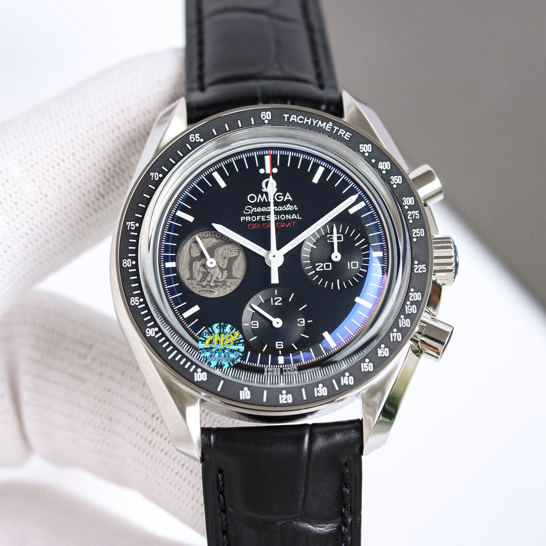 C18   Speedmaster Professional Apollo 11---3569.31.00---42mm
