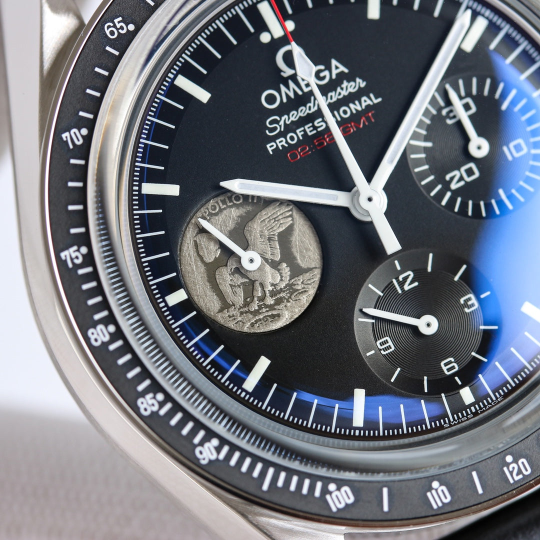 C18   Speedmaster Professional Apollo 11---3569.31.00---42mm
