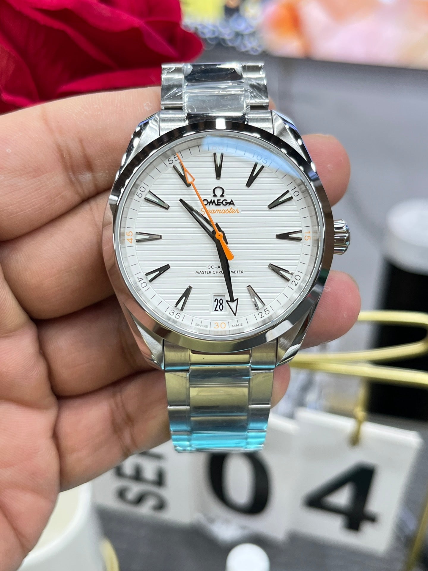 Z13   Seamaster150---220.10.41.21.01.001---41mm