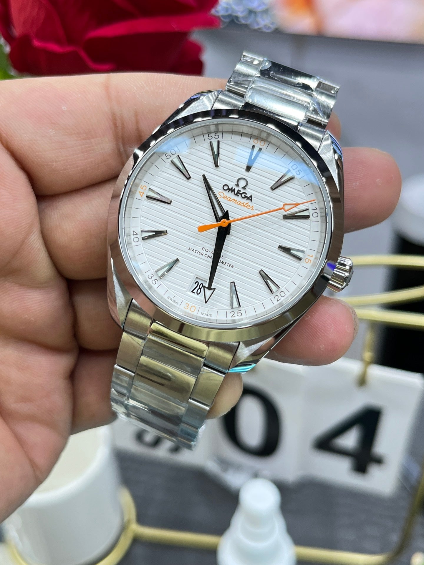 Z13   Seamaster150---220.10.41.21.01.001---41mm