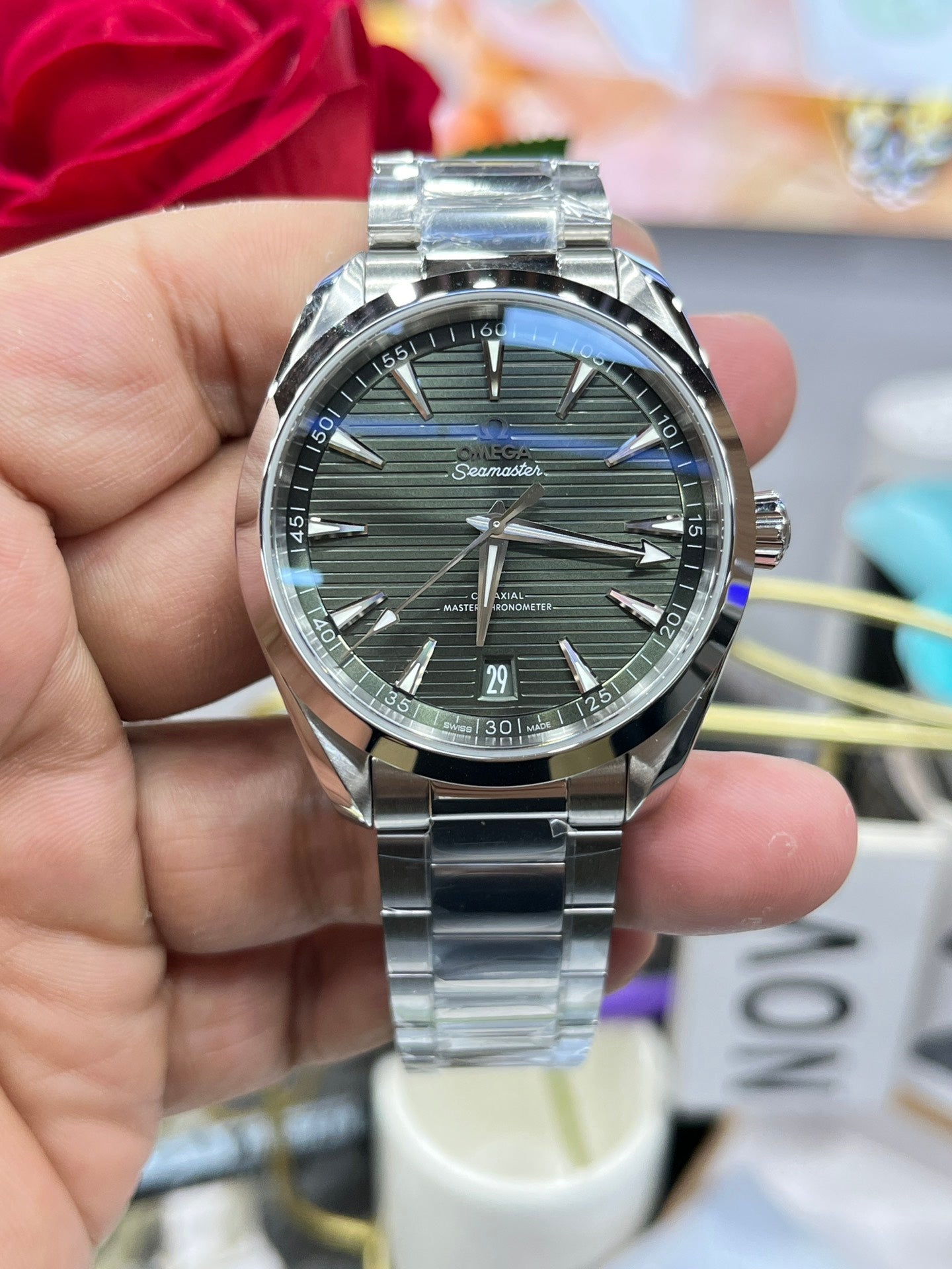 Z14   Seamaster150---220.10.41.21.10.001---41mm