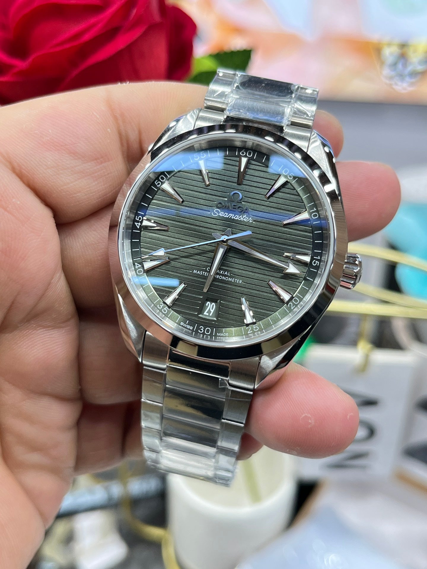 Z14   Seamaster150---220.10.41.21.10.001---41mm
