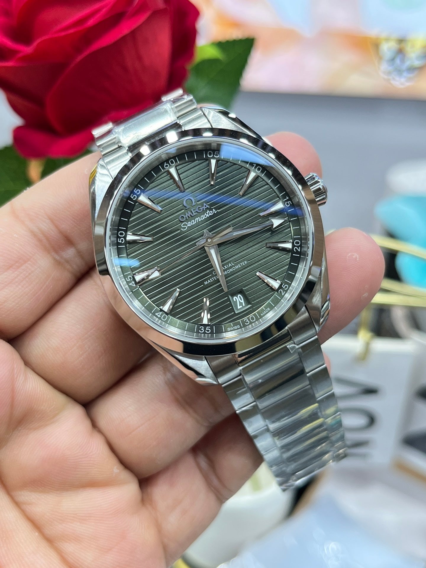Z14   Seamaster150---220.10.41.21.10.001---41mm