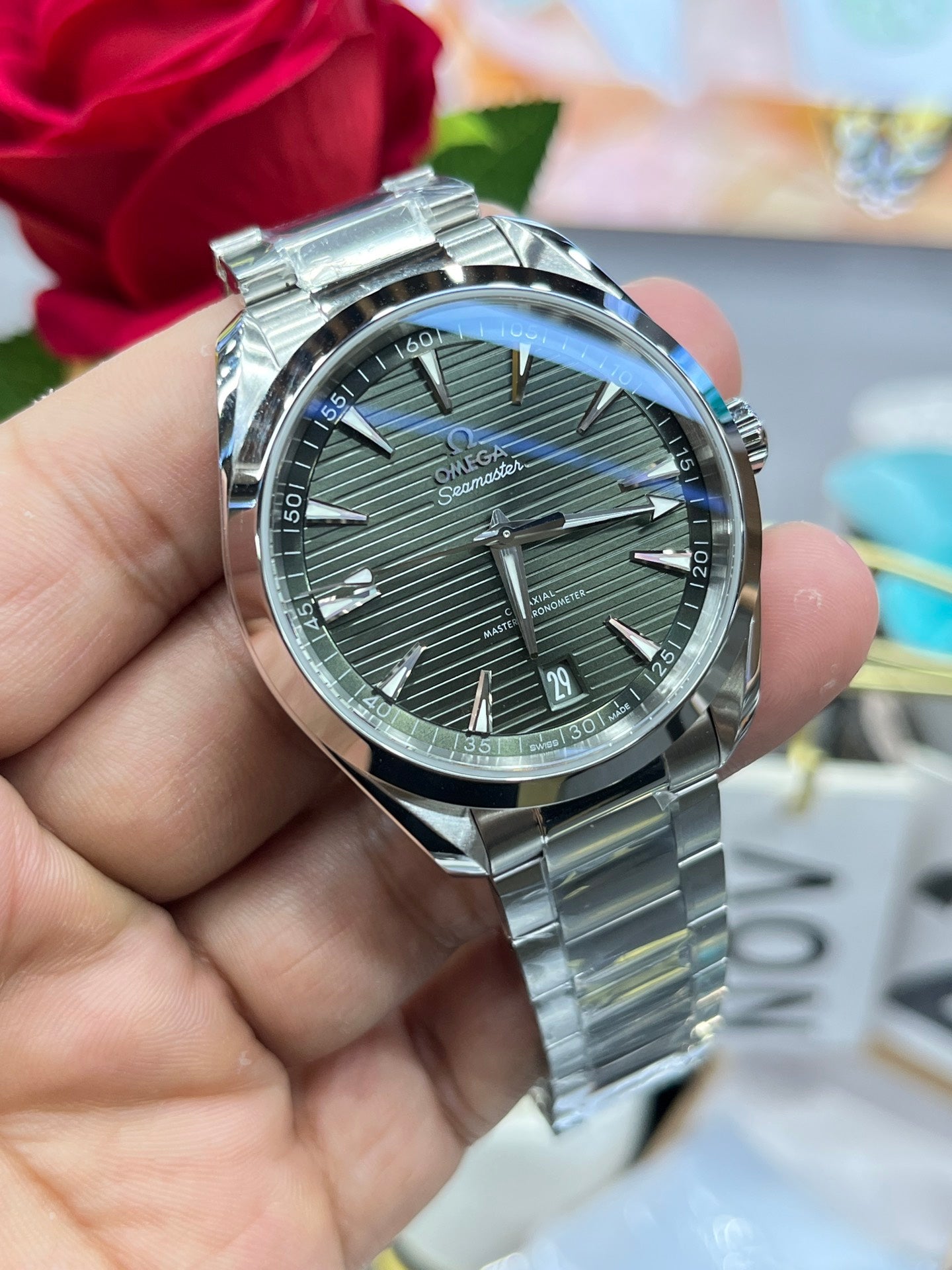 Z14   Seamaster150---220.10.41.21.10.001---41mm