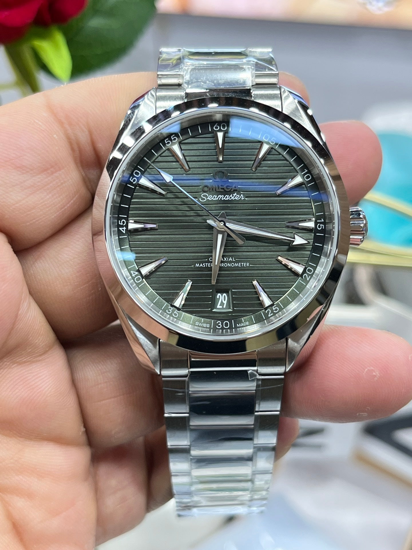 Z14   Seamaster150---220.10.41.21.10.001---41mm