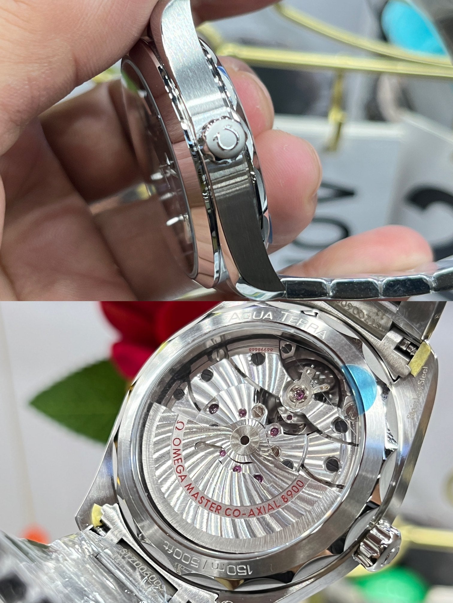 Z14   Seamaster150---220.10.41.21.10.001---41mm