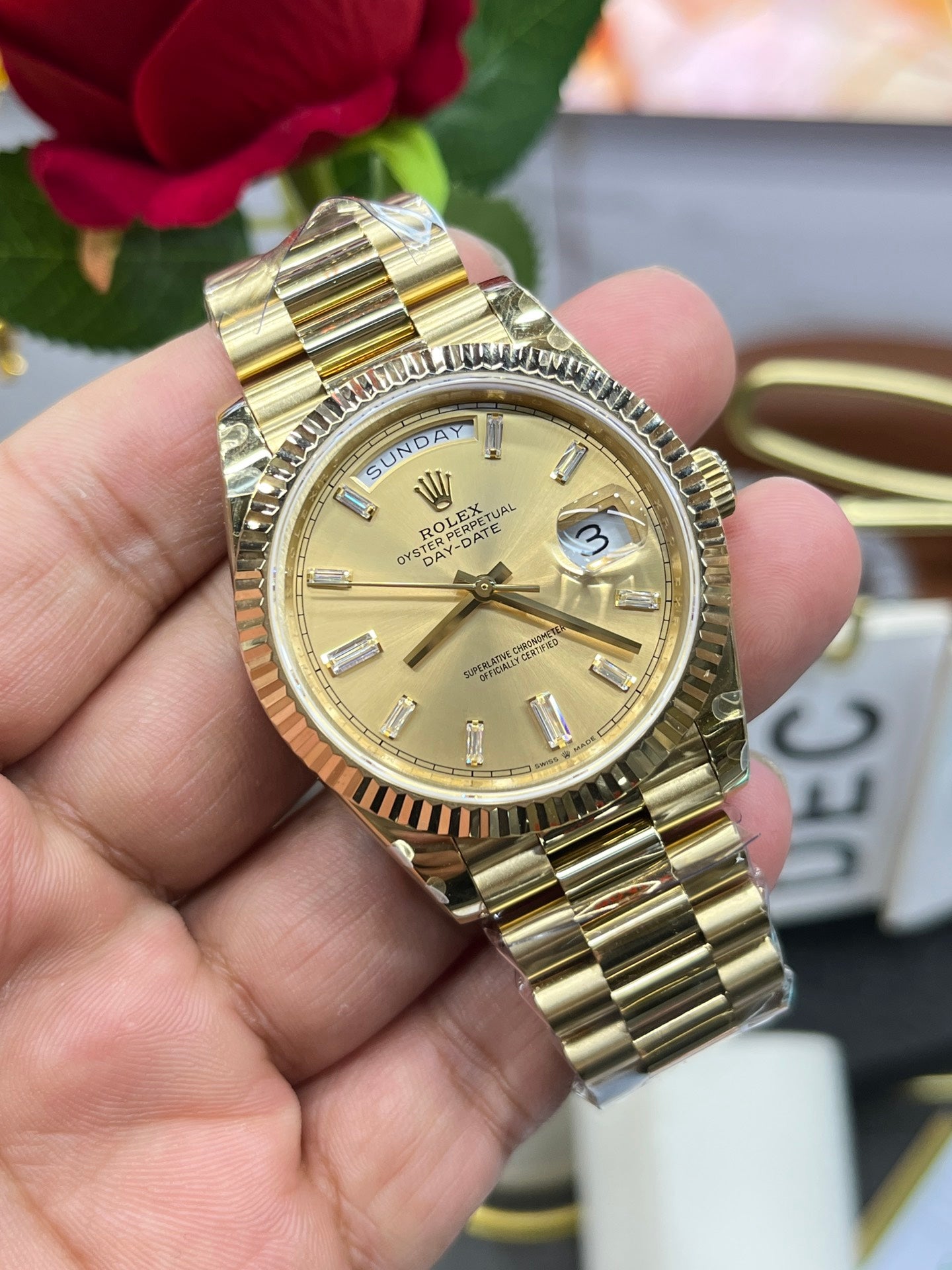 R4  Day-Date ---228238-0005---40mm