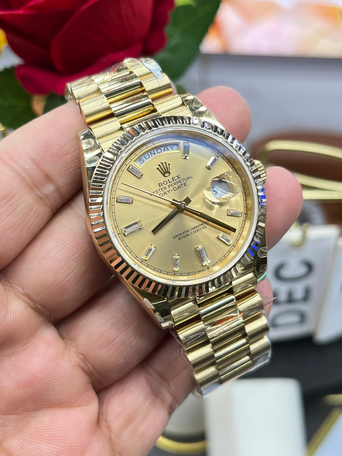 R4  Day-Date ---228238-0005---40mm