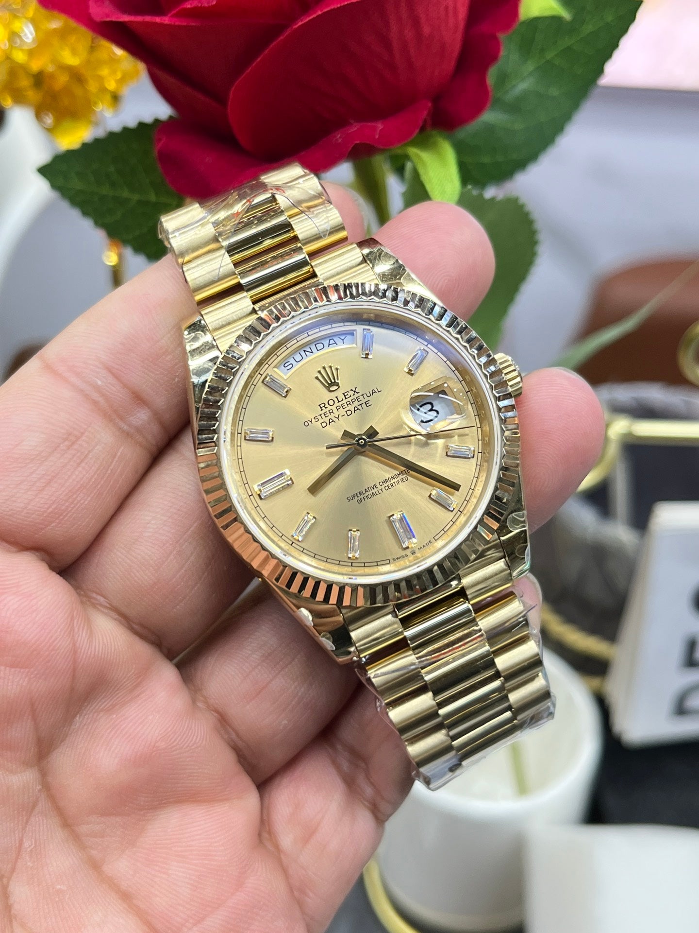 R4  Day-Date ---228238-0005---40mm