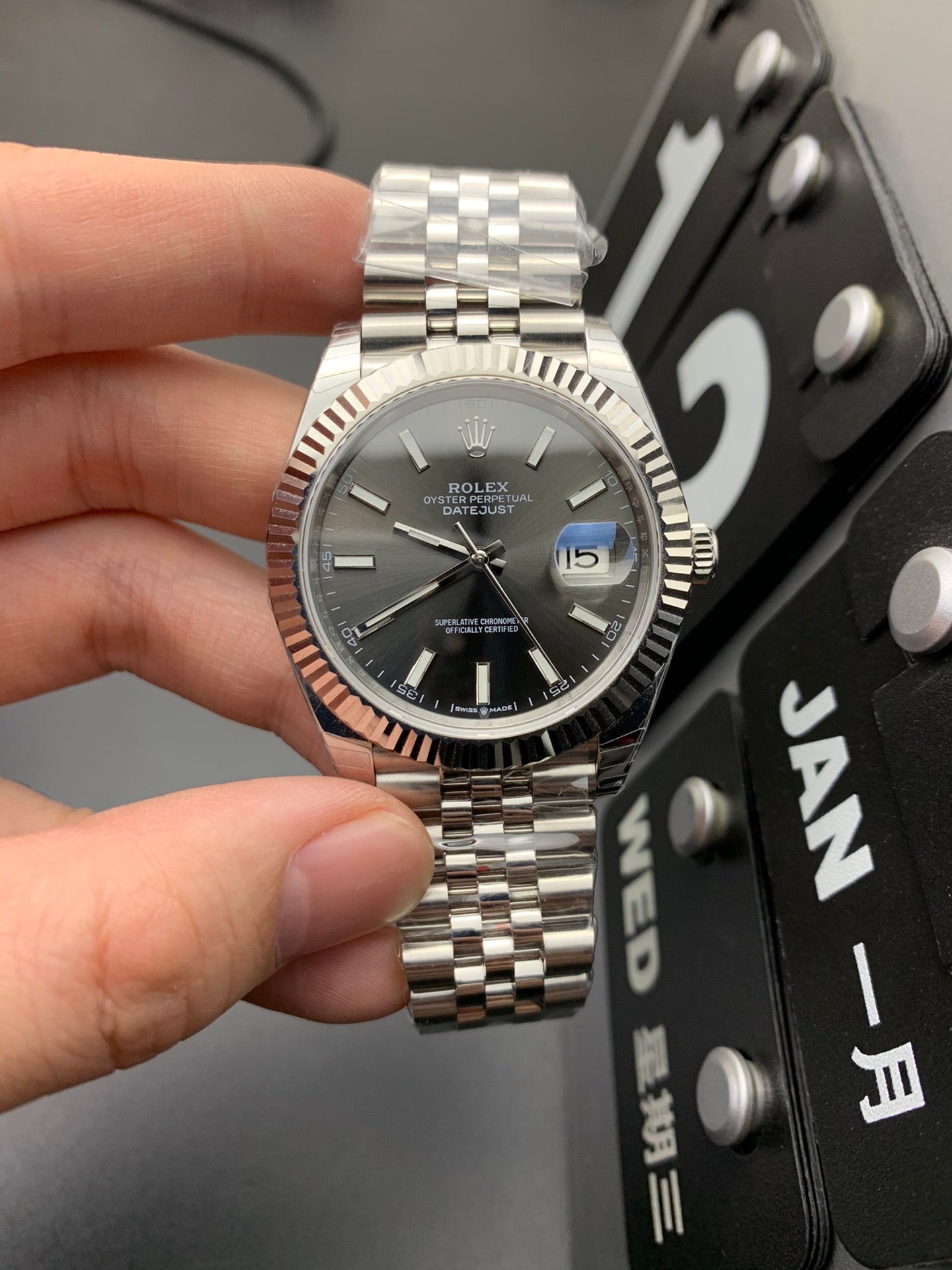R7  Datejust ---126334-0014---41mm