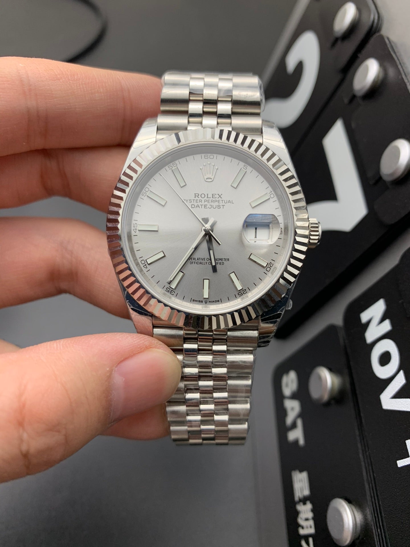 R6  Datejust ---126334-0004---41mm