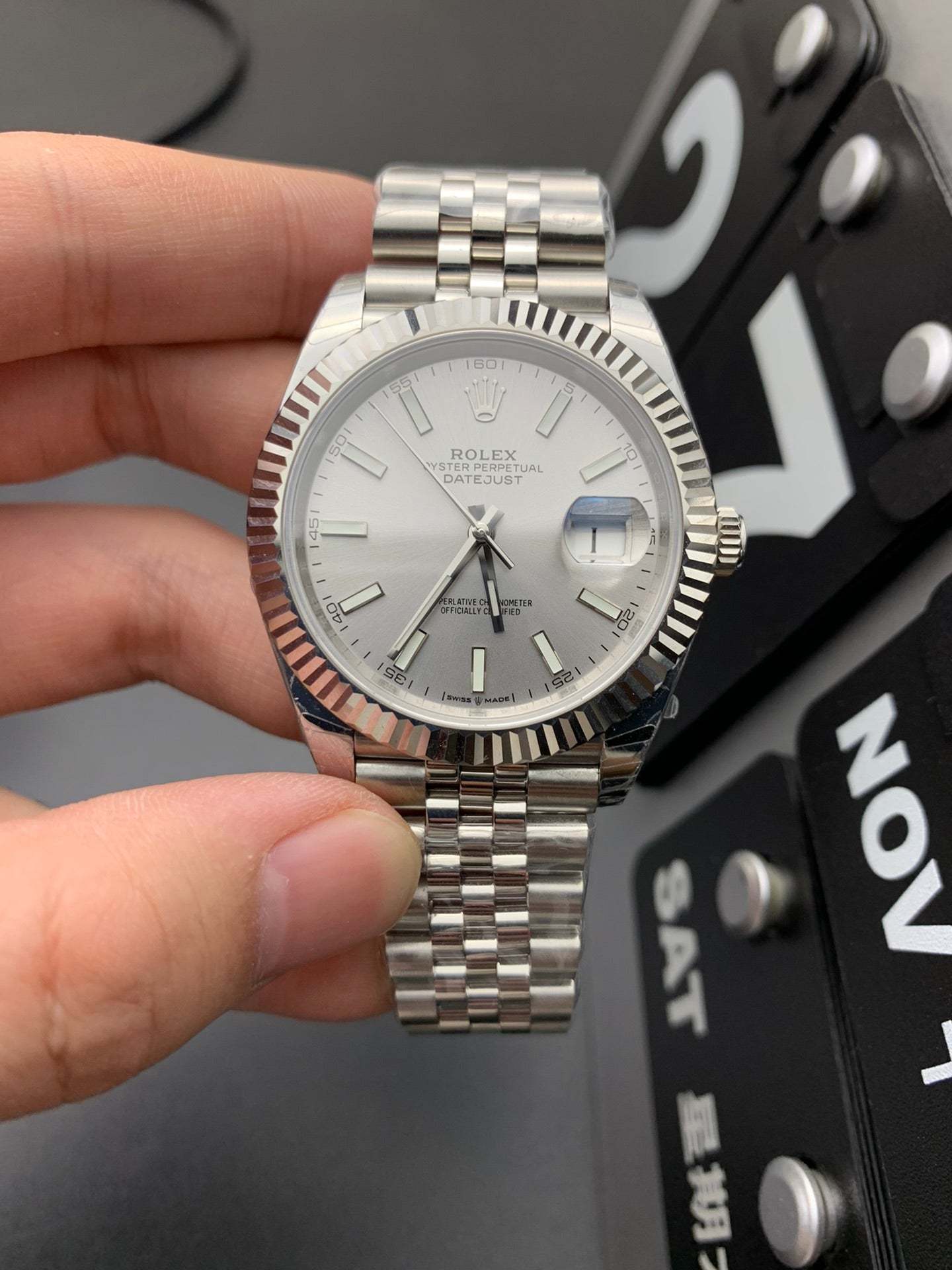 R6  Datejust ---126334-0004---41mm