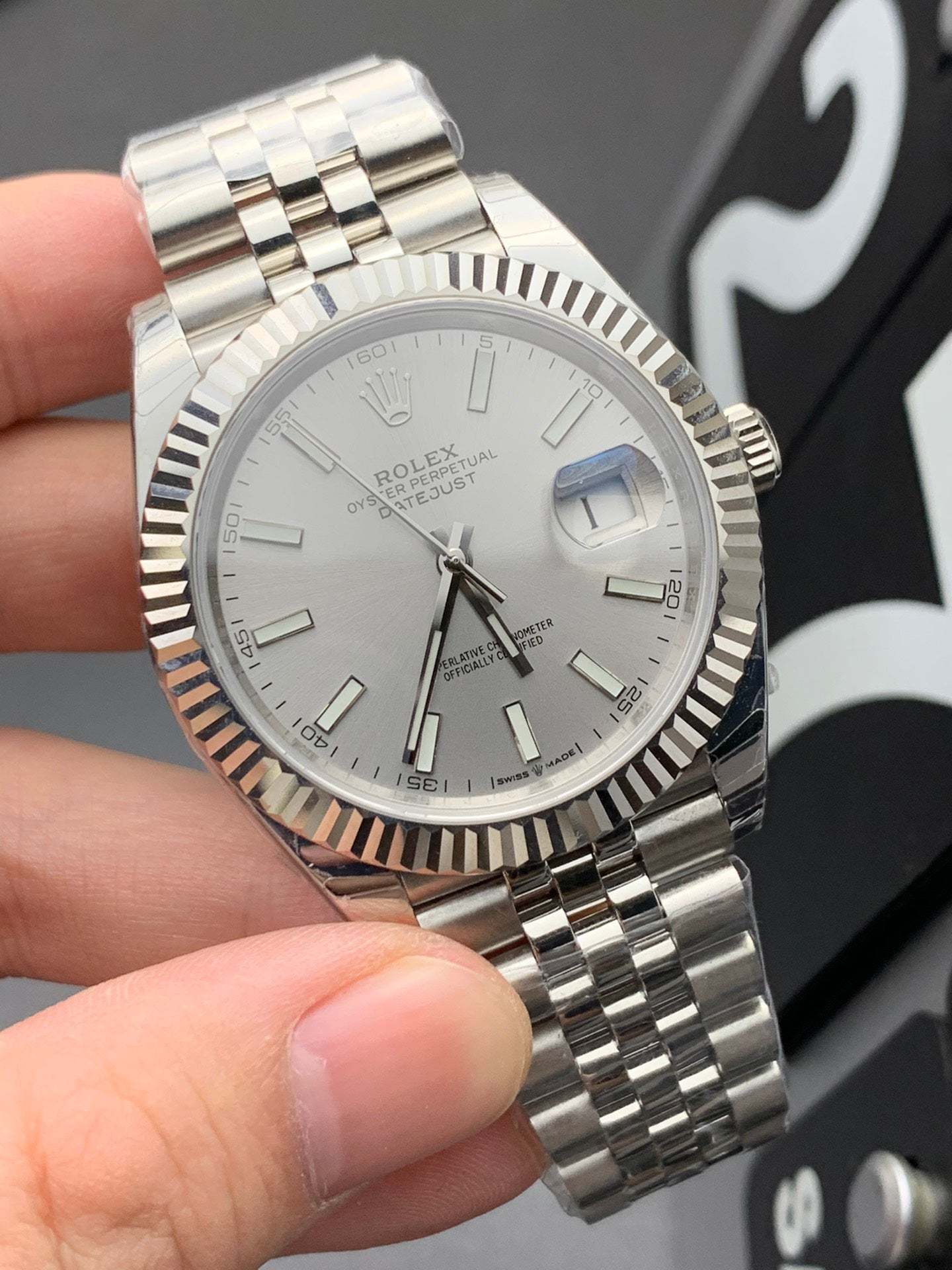 R6  Datejust ---126334-0004---41mm