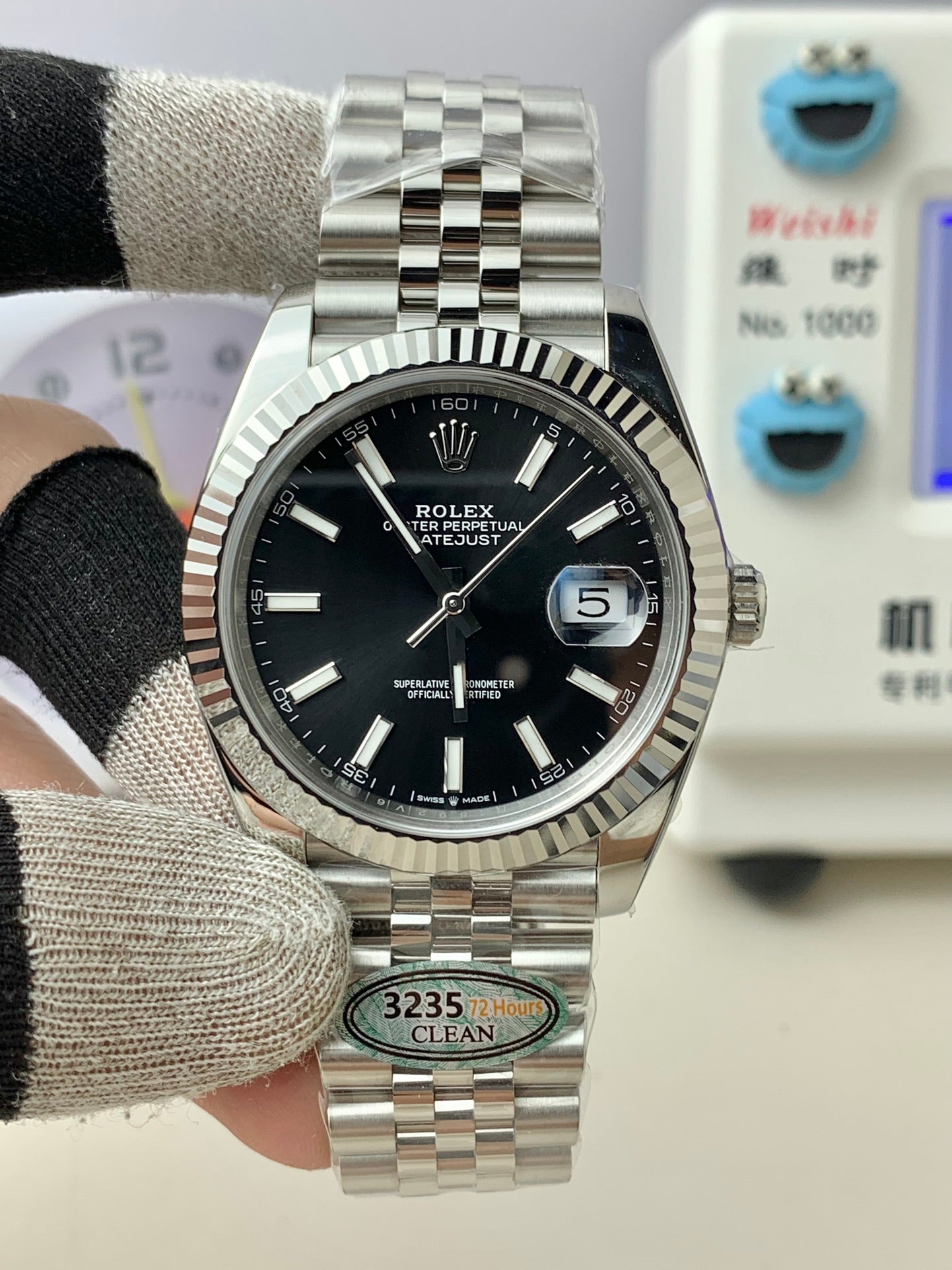 R3  Datejust ---m126334-0018---41mm 