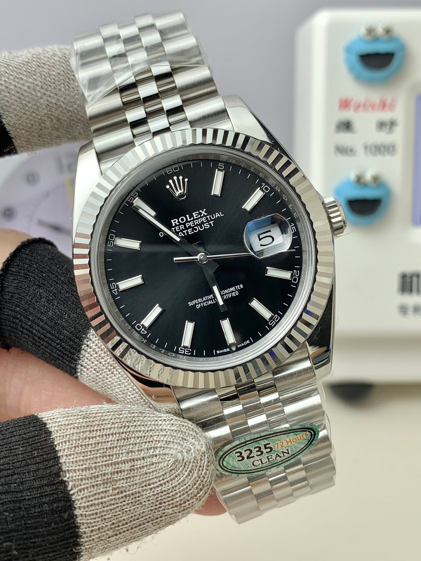 R3  Datejust ---m126334-0018---41mm 