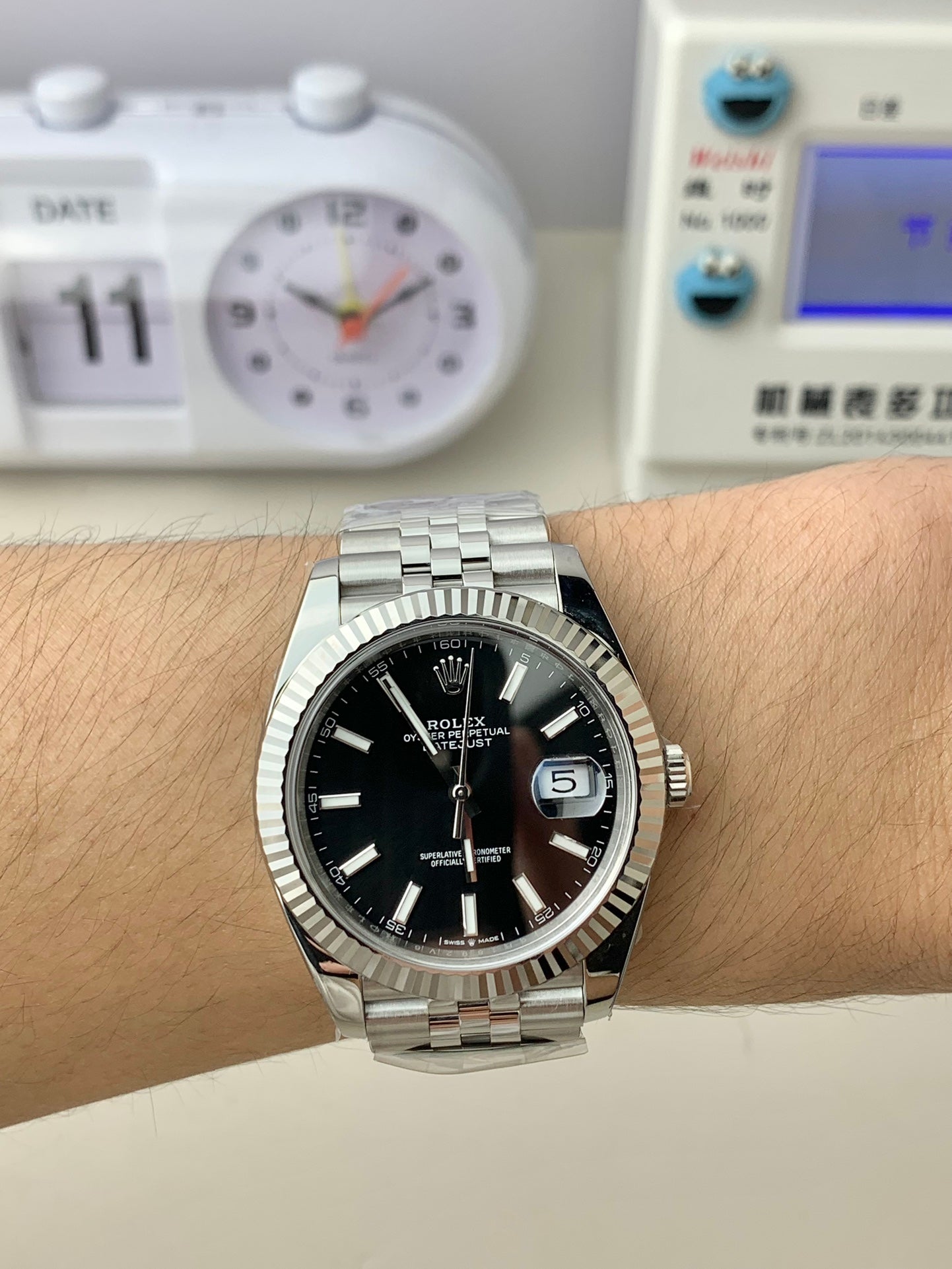 R3  Datejust ---m126334-0018---41mm 