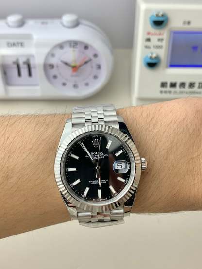 R3  Datejust ---m126334-0018---41mm 