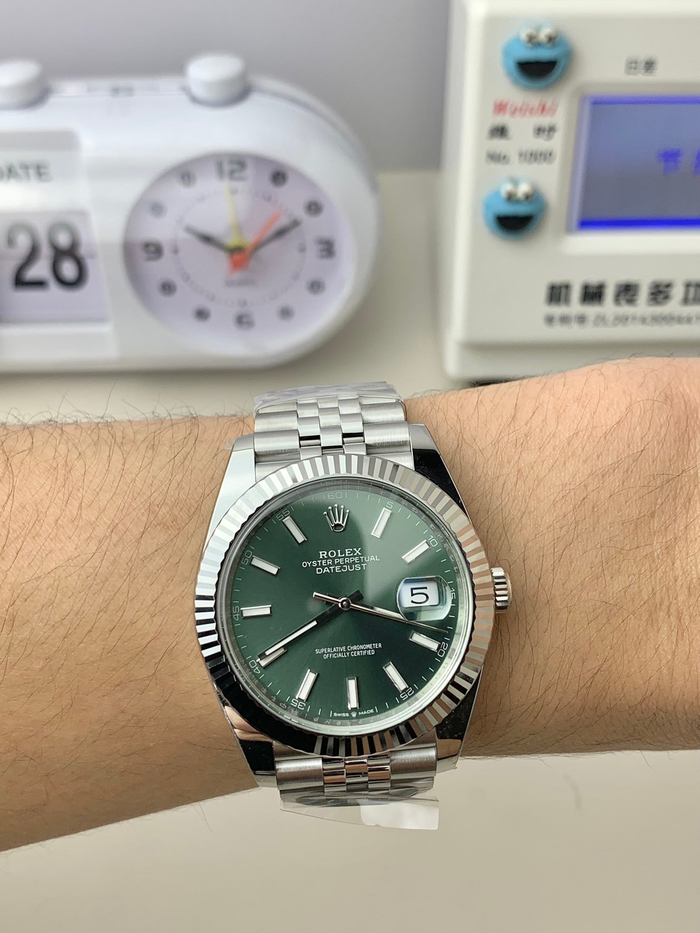R1   Datejust ---126334---41mm