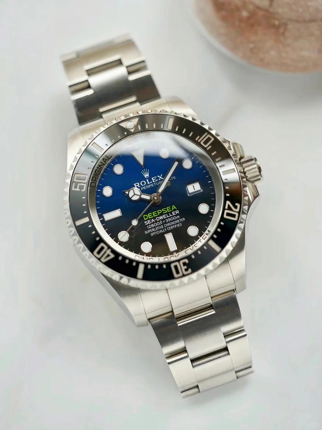 Deepsea D-Blue Dial 44mm Men's Watch 126660-0002