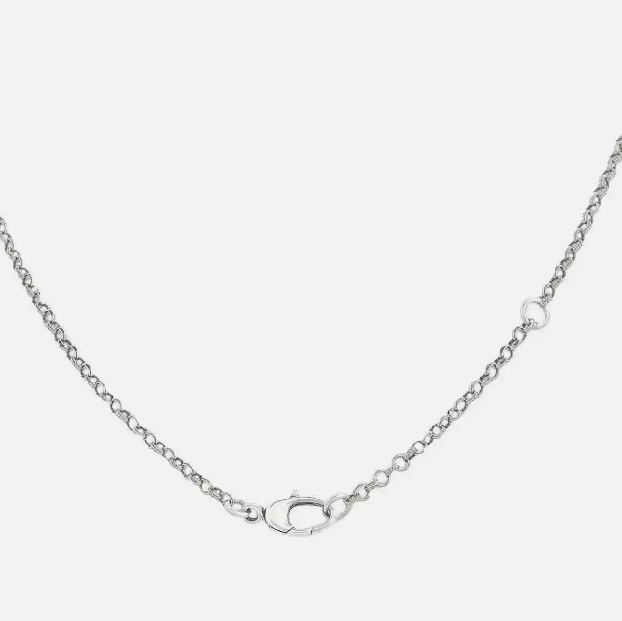 Sterling Silver Marmont Key Necklace 19.5"