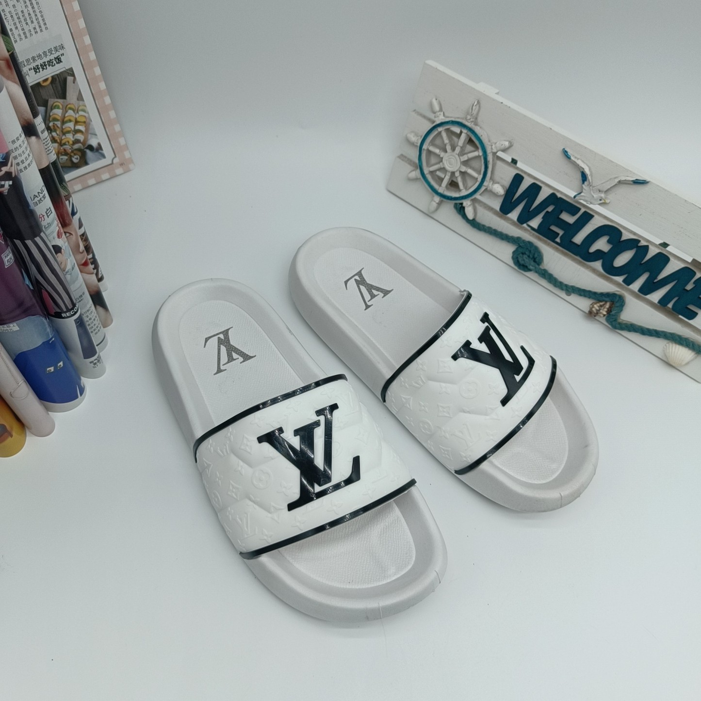 Pool Pillow Flat Comfort Slide