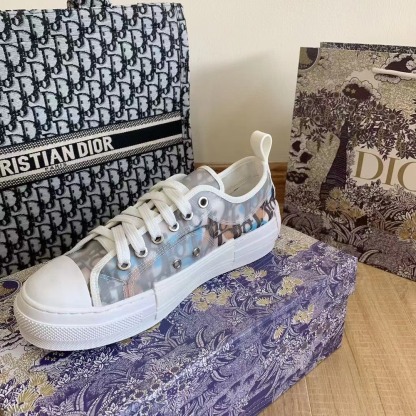 B23 Low-Top Sneaker Alex Foxton Oblique Canvas