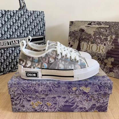 B23 Low-Top Sneaker Alex Foxton Oblique Canvas