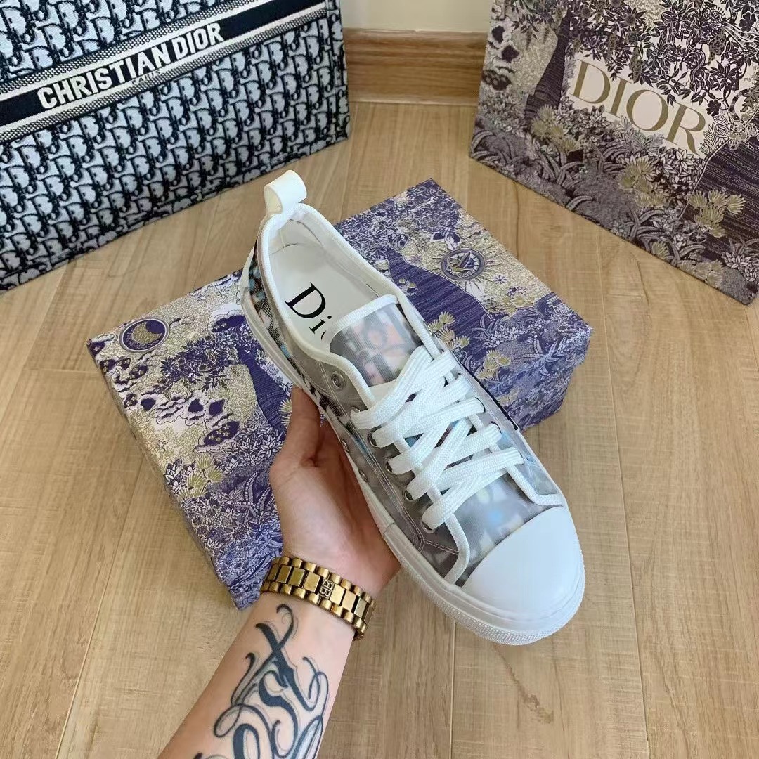 B23 Low-Top Sneaker Alex Foxton Oblique Canvas