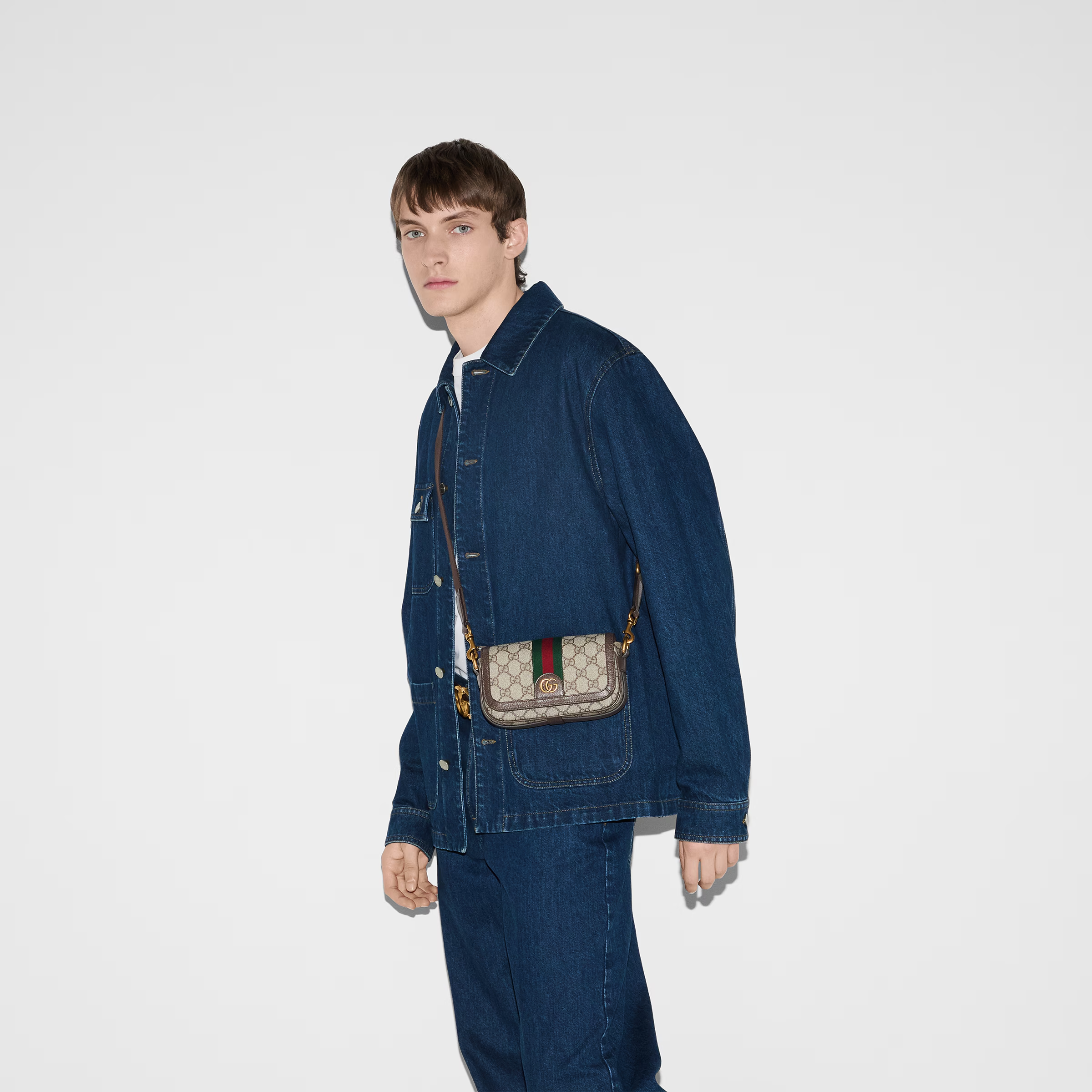 OPHIDIA SUPER MINI SHOULDER BAG