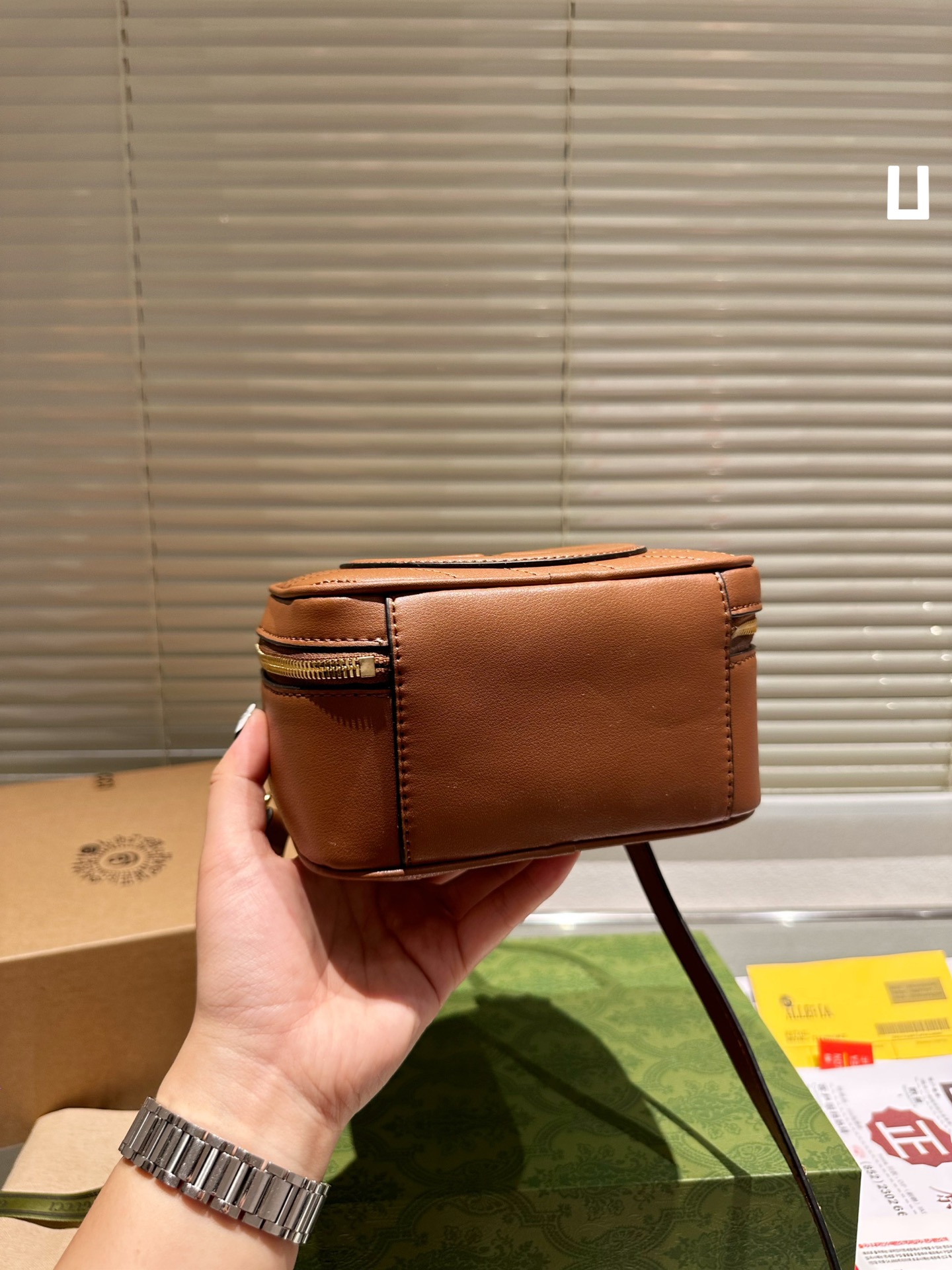 BLONDIE TOP HANDLE BAG