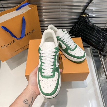 Air Force 1 Low "Virgil Abloh - White/Green" sneakers