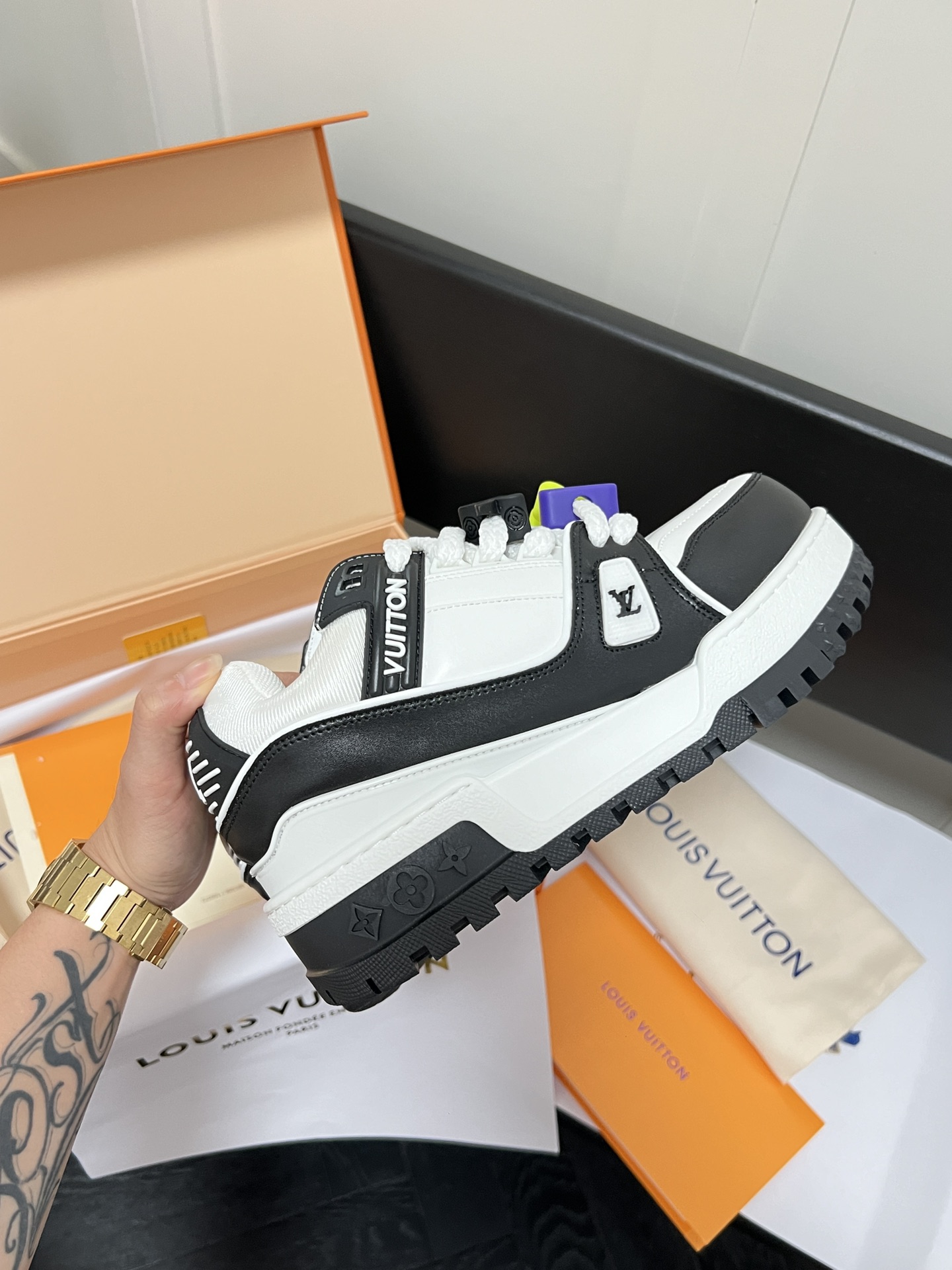 Trainer Maxi Sneaker