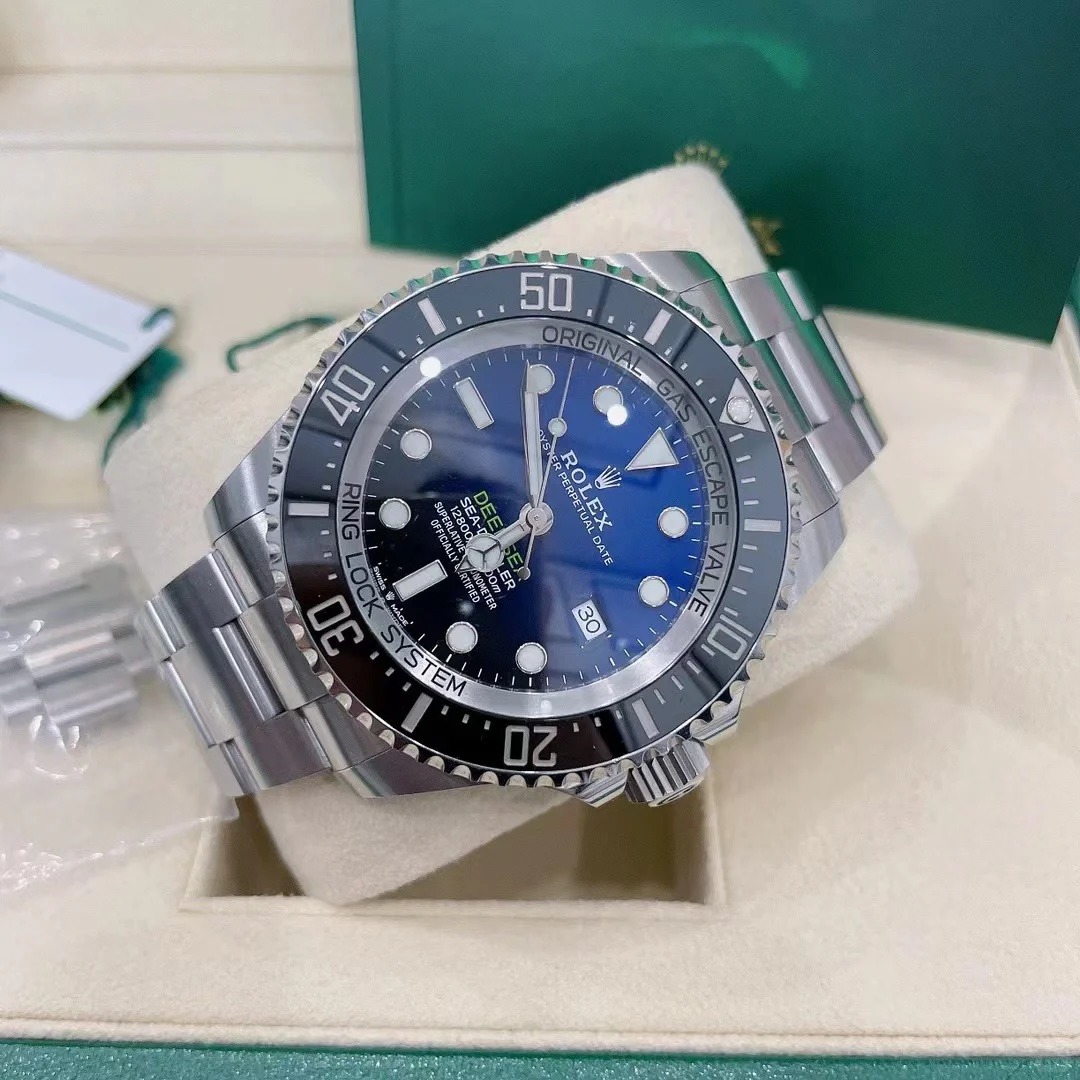 Deepsea D-Blue Dial 44mm Men's Watch 126660-0002