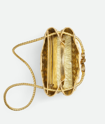 Bothtttega Vethtneta gold bags