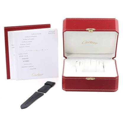 CALIBRE DE CARTIER CERTIFIED DIVING WATCH