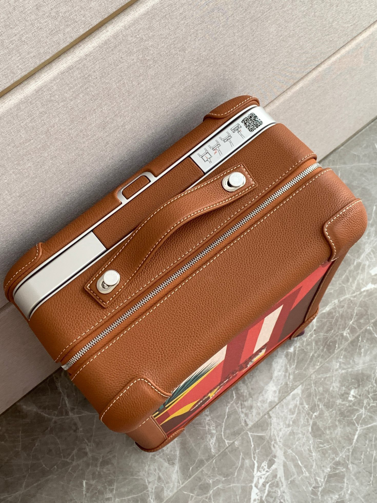 HRS High-End Travel Suitcase