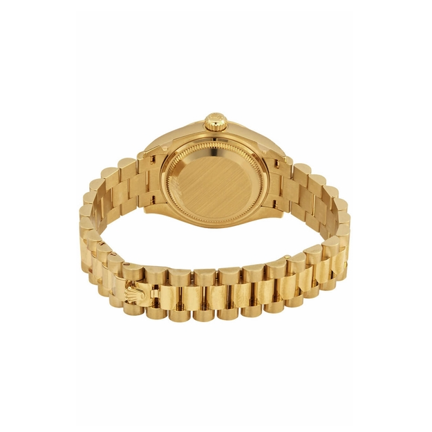 Lady-Datejust 28 Solid 18K Yellow Gold Women's Watch 279178-0013