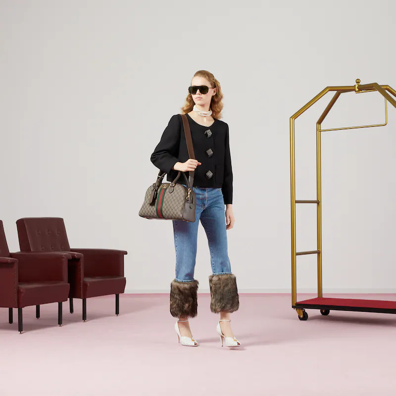 SAVOY MEDIUM BOWLING BAG