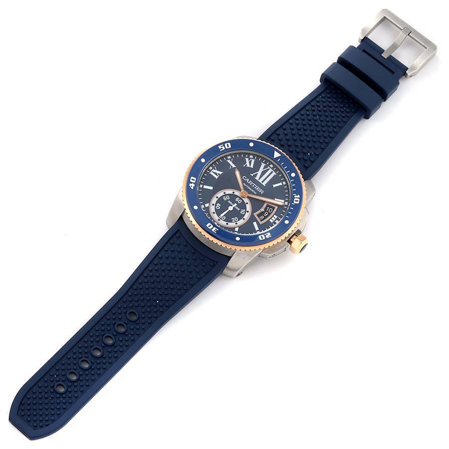 CALIBRE DE CARTIER CERTIFIED DIVING WATCH