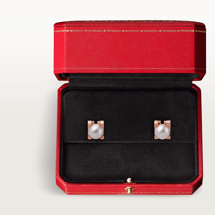 C DE CARTIER EARRINGS